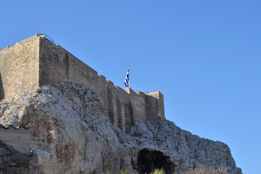 Acropolis Athenaze Villa Esterno foto