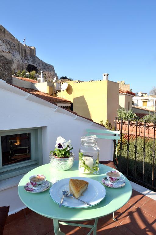Acropolis Athenaze Villa Esterno foto
