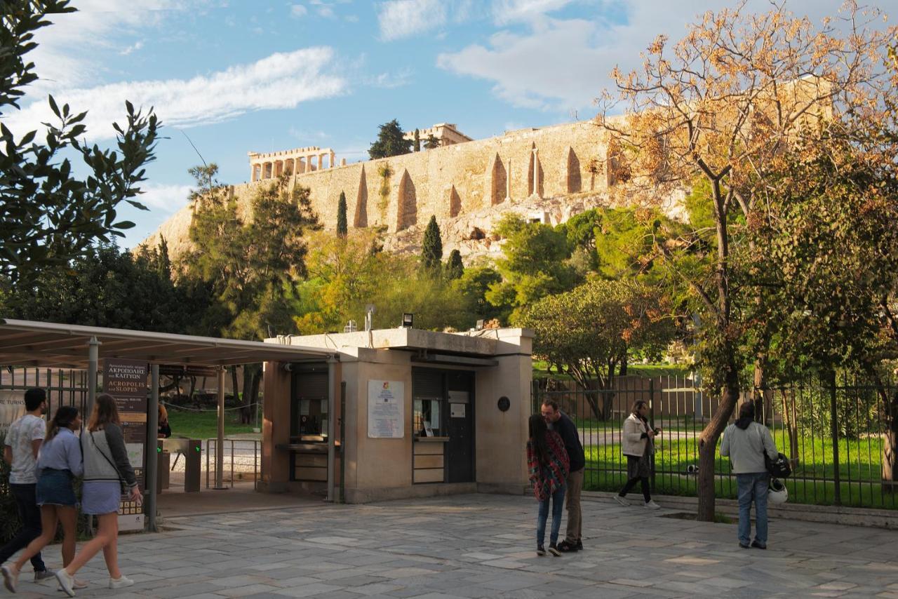 Acropolis Athenaze Villa Esterno foto