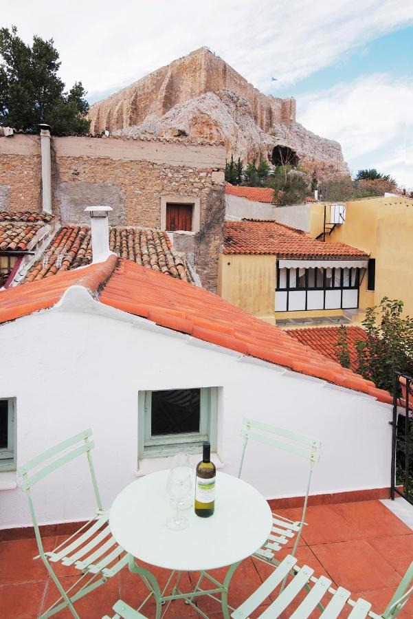 Acropolis Athenaze Villa Esterno foto